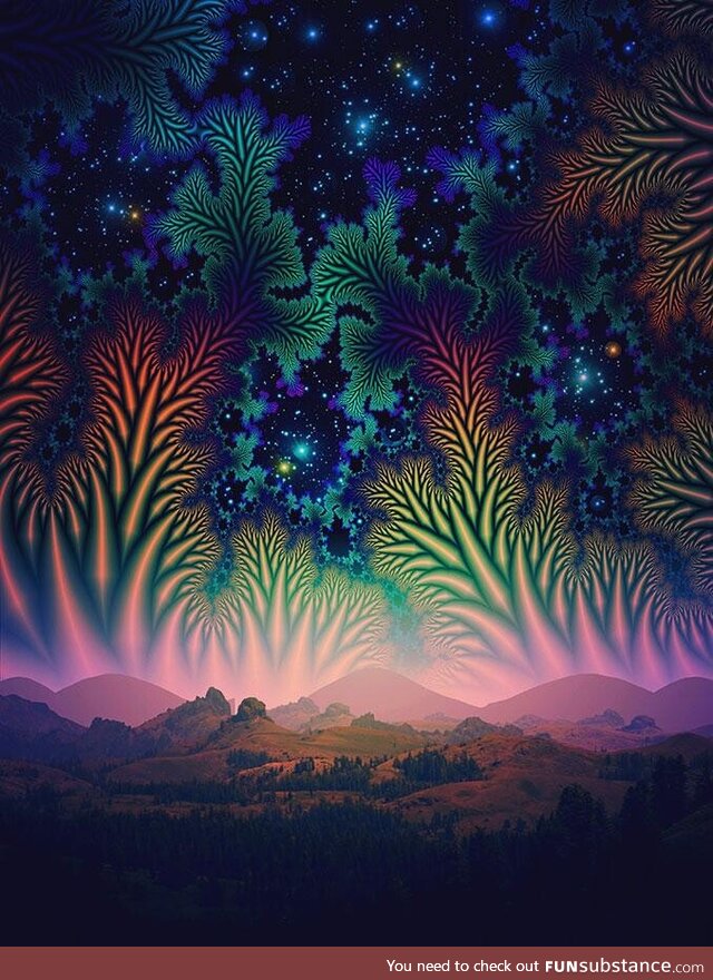 Dakota Night Flight by LARRY CARLSON