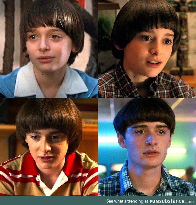 The real monster of Stranger Things… Will’s barber