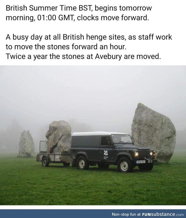 It was a busy night at Stonehenge last night