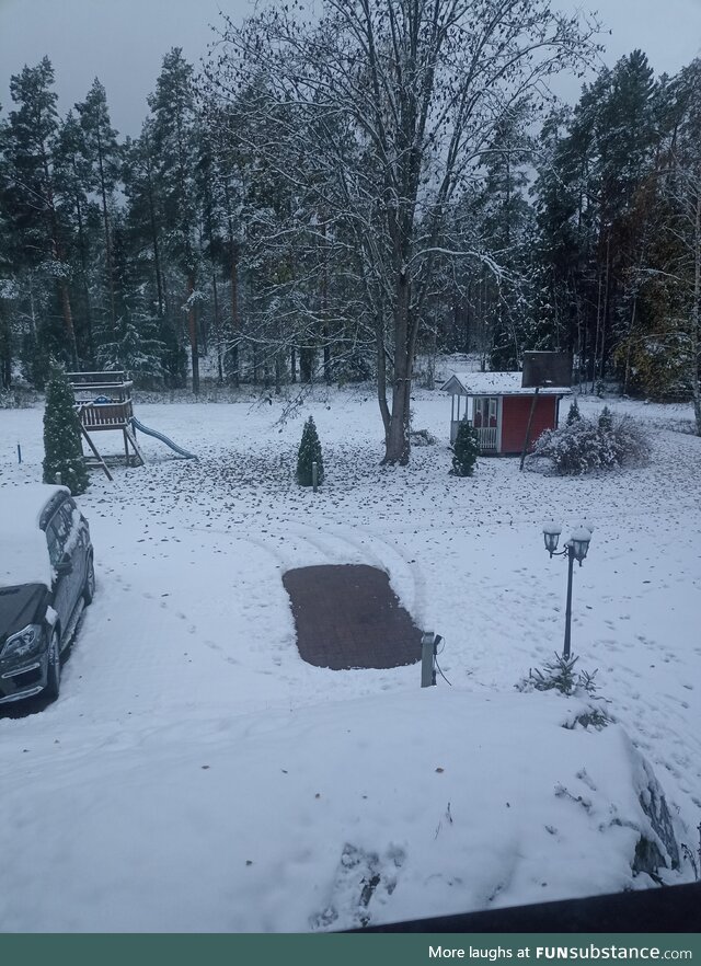 Southern Finland in October