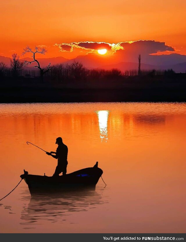 Golmarz Wetland is one of the beautiful manifestations of nature in Urmia, West