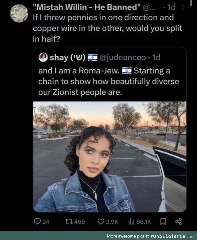 She would in fact undergo mitosis instantaneously. This is how they breed