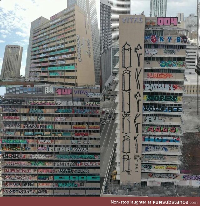 The walls of Miami post Art Basel 2023