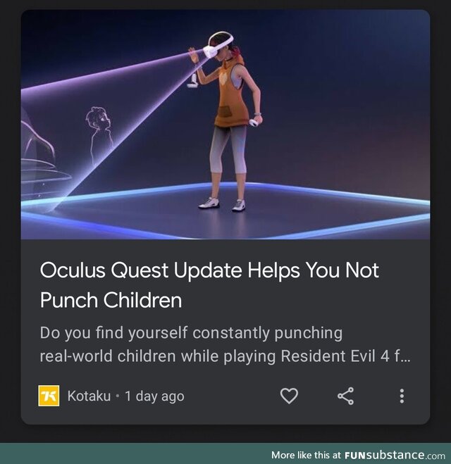 I wonder how many children got punched before this