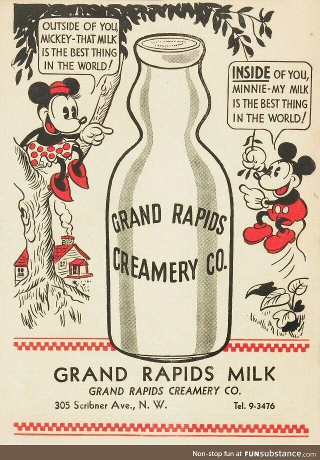 Milkey mouse