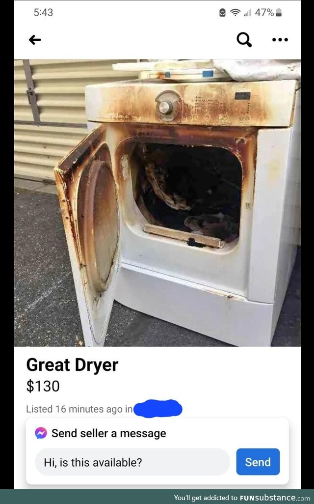 Finally, I found a bargain within my income range