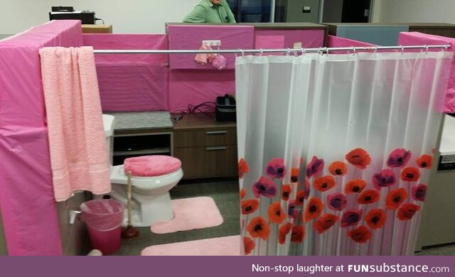 7 years ago today, I came back from vacation to find my cubicle had been transformed into
