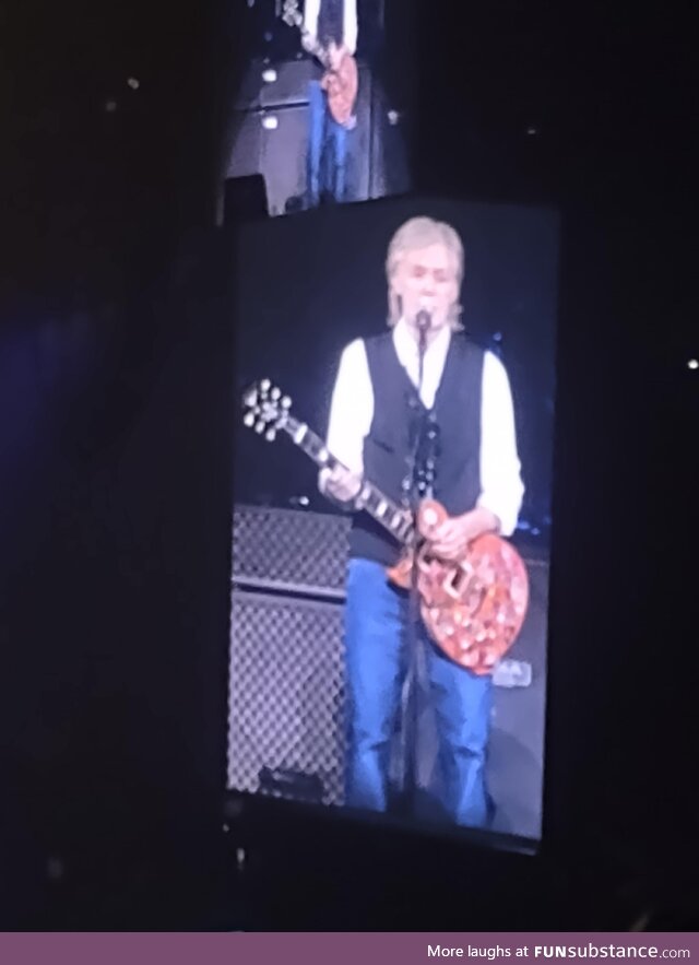 [OC] Paul McCartney rocking it in Spokane!