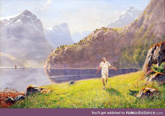 [OC] I like to photoshop old paintings