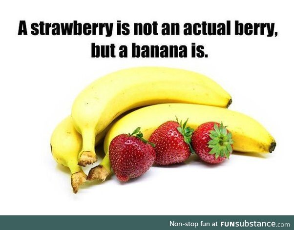 Now you know