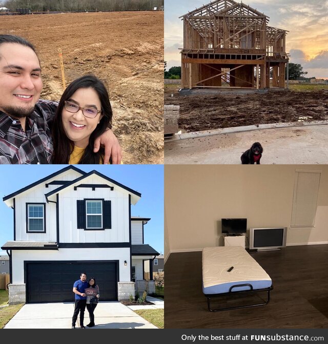 Bought our first home yesterday. Adding better paint so I haven’t settled in yet. Feels