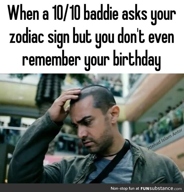 What's my age again?