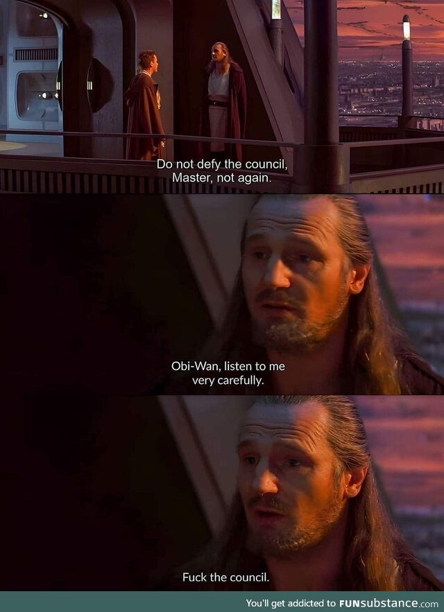 How it should have been