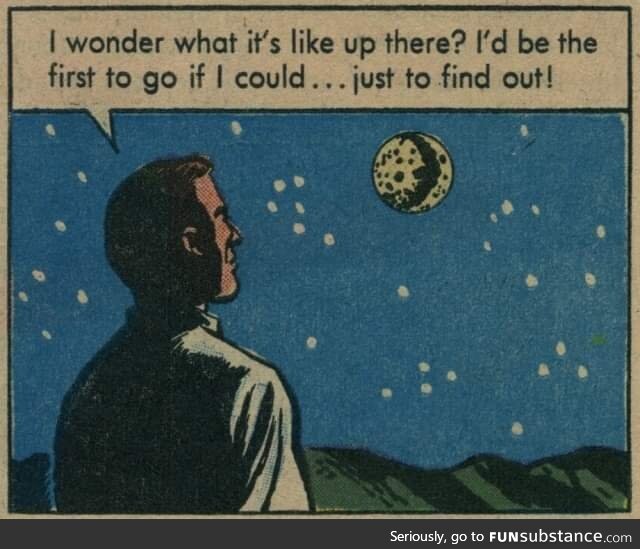And the stars will be ours