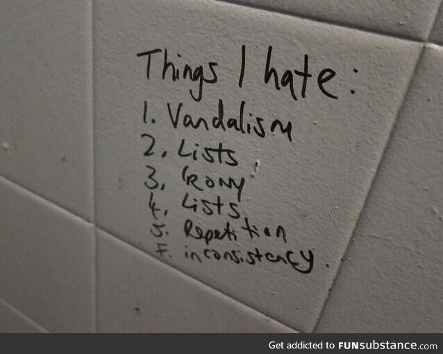 I agree!