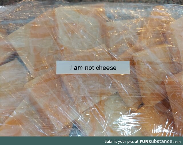 My dreamcicle fudge required a notice at the holiday party