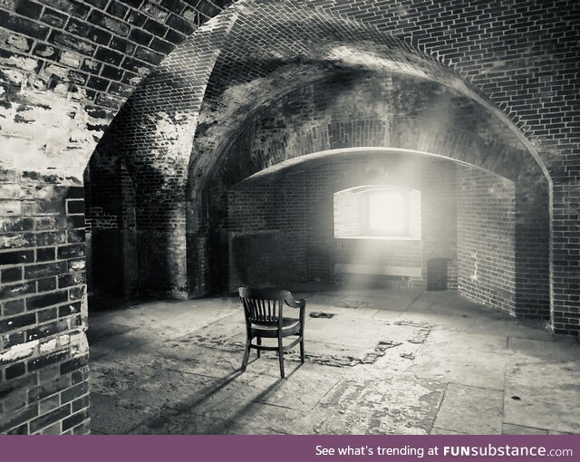 Creepy room I found in an old US naval base