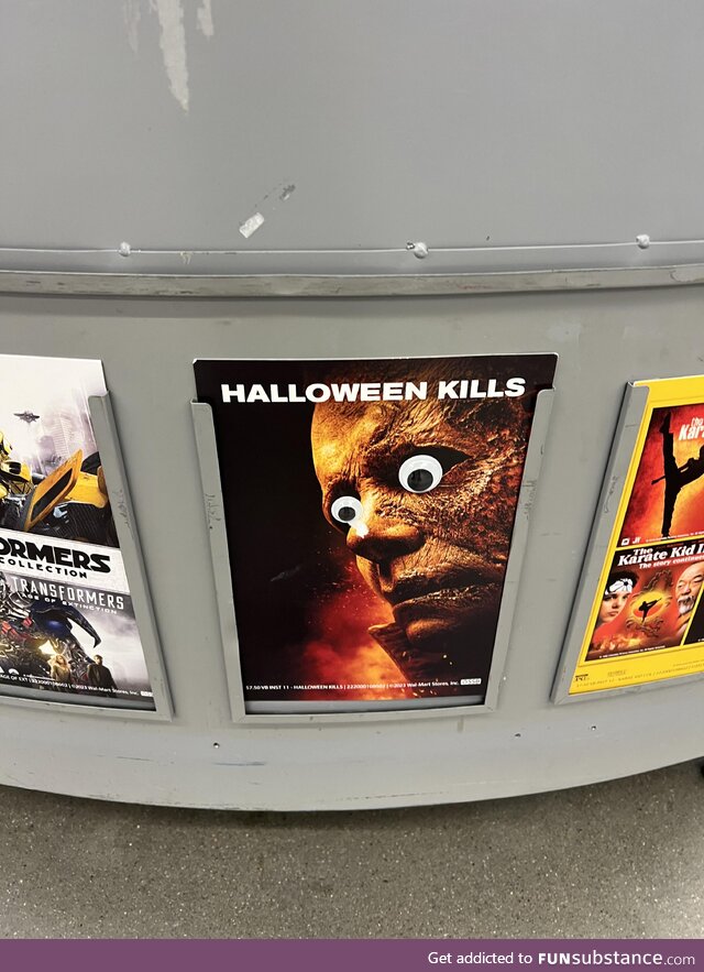 At my local walmart