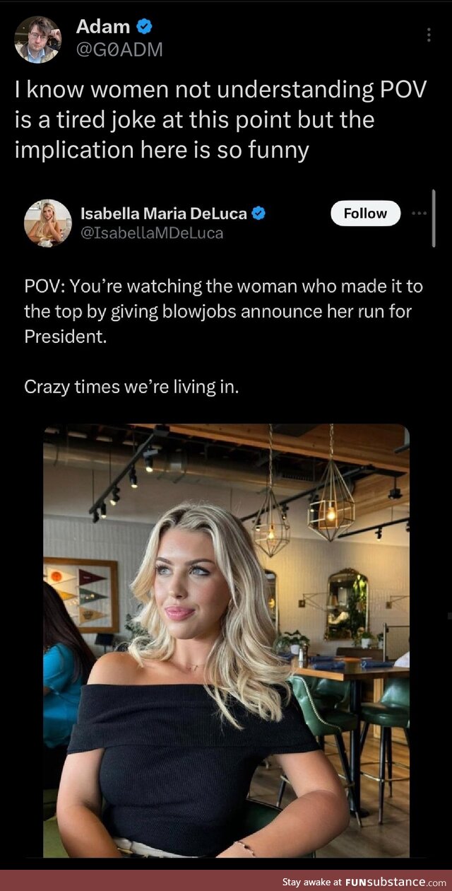 Why are women like this