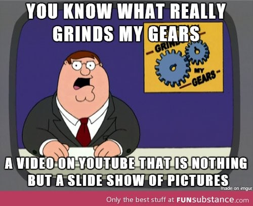 Stop making these "videos"