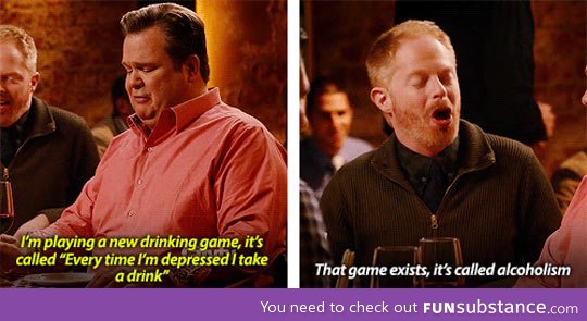 A new drinking game