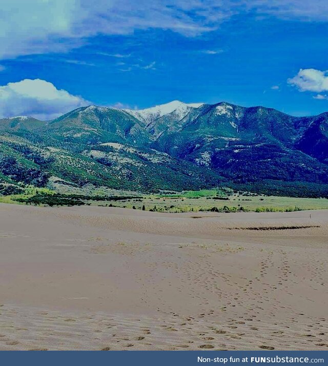 Colorado sand dunes