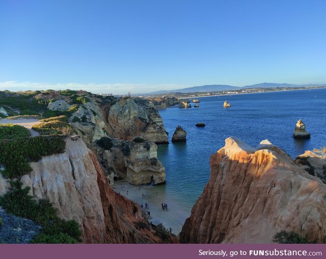 [OC] His best angle - Ponta da Piedade, Lagos, PT