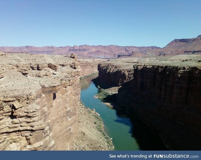 Marble Canyon on the Colorado River