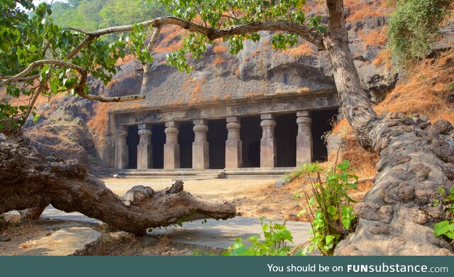 Elephanta caves, india