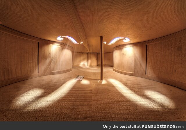 Inside a Cello