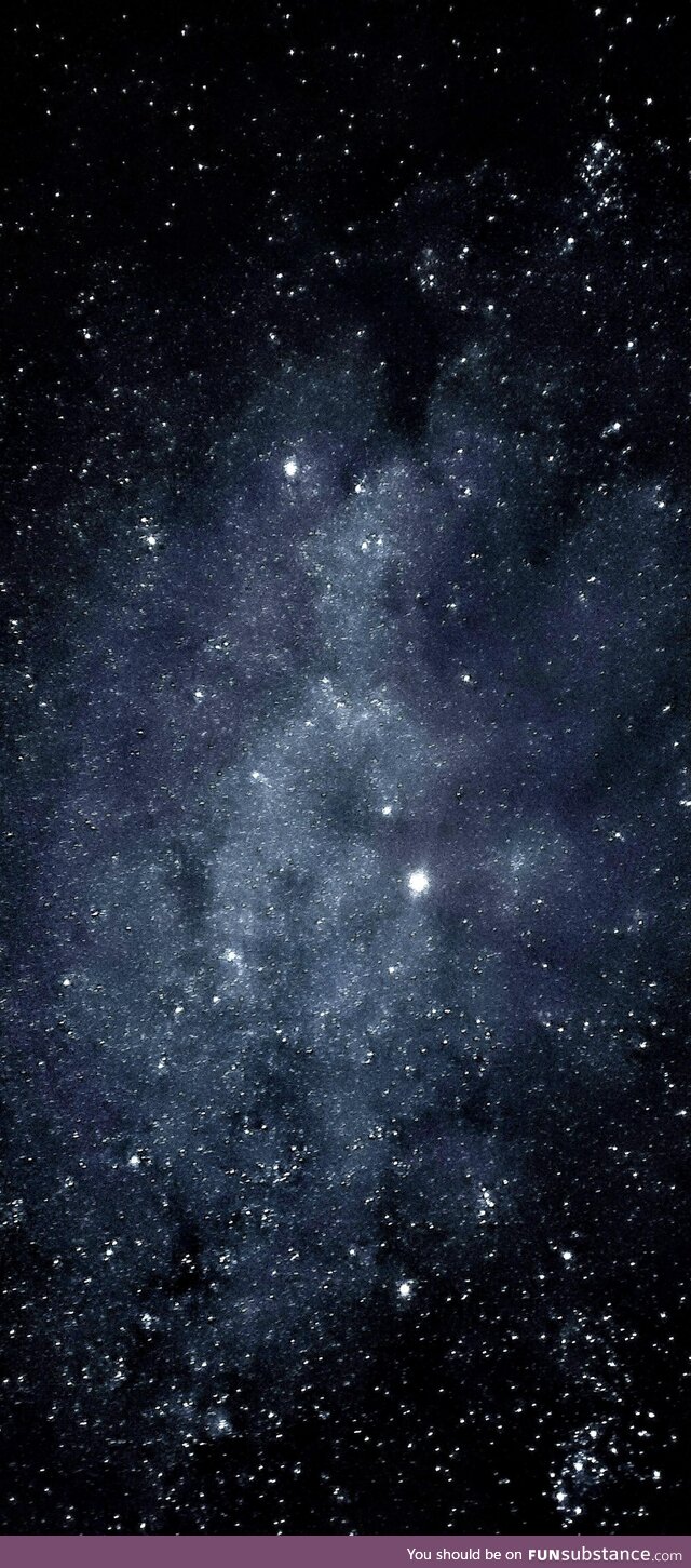 Took this picture of the Miley Way tonight at 2am in beautiful Camp Verde Arizona