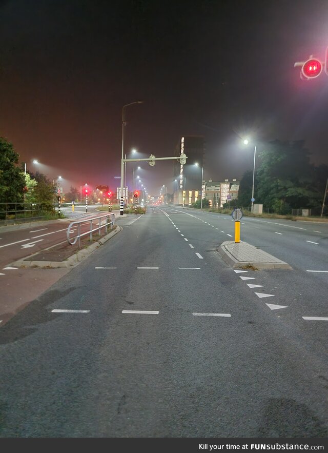 Just wanted to share this beautiful empty road with you all