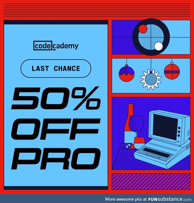 ICYMI Last chance to save 50% on a year of Pro with code BYE2023