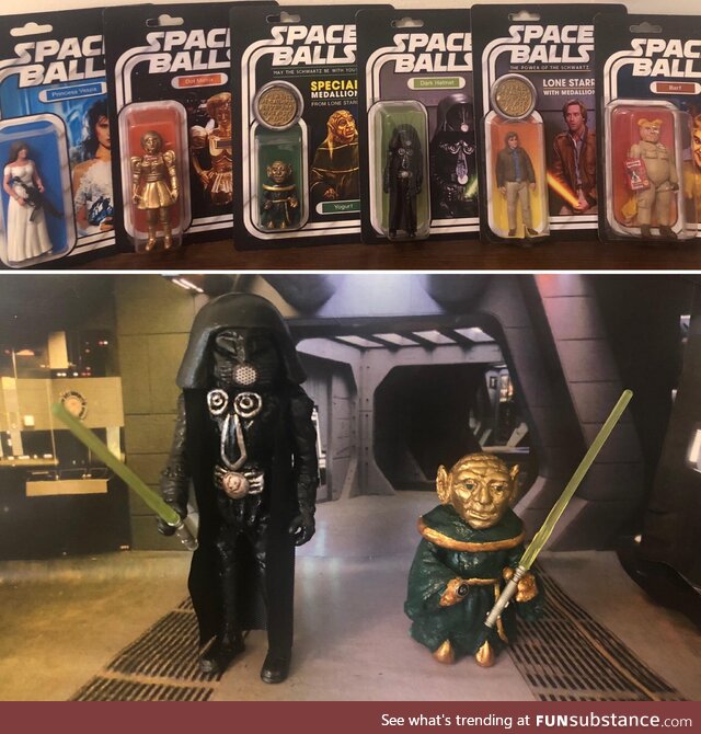 Spaceballs the complete set