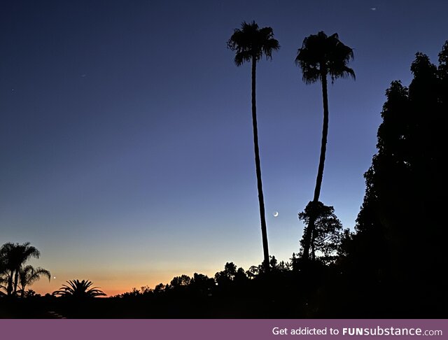 San Diego at Dusk