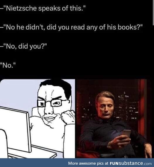 Dostoyevsky &gt; Nietzsche