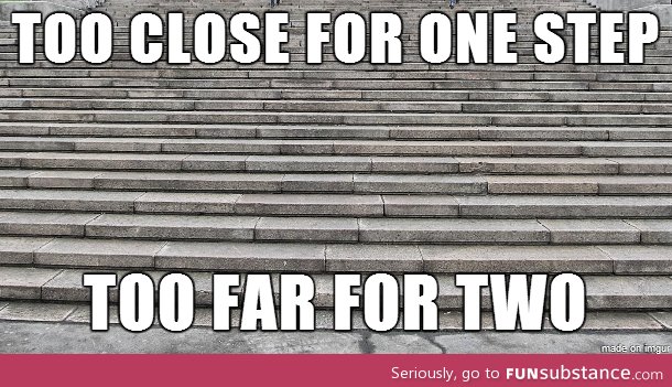 Scumbag stairs