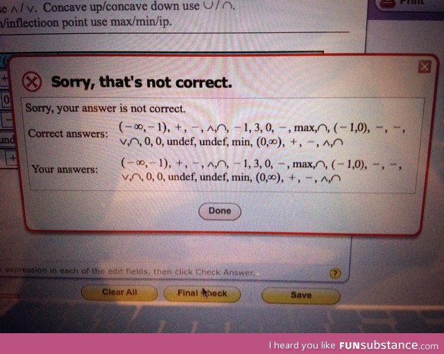 I agree with the last guy, f*ck you math lab
