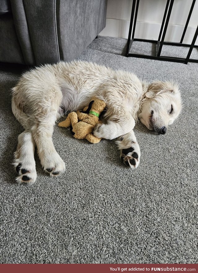 Playtime is soo tiring