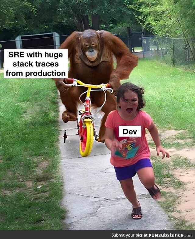 When misery is about to strike