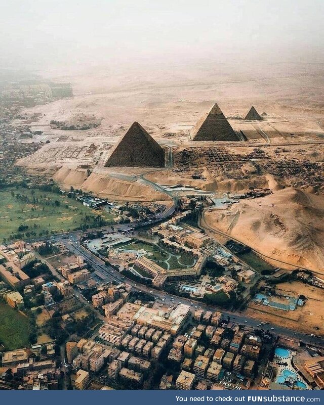 Egyptian pyramids