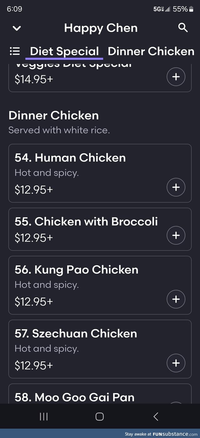 Not like other Asian restaurants