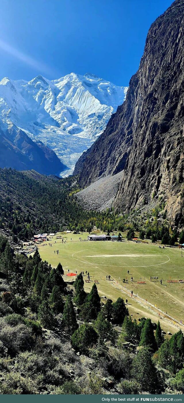Natural cricket ground,pissan nagar,gilgit baltistan