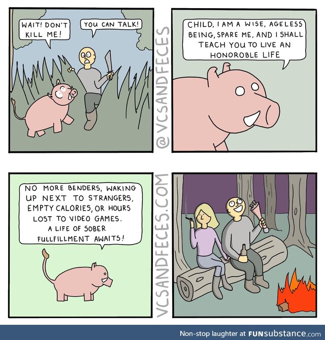 A sober life [oc]