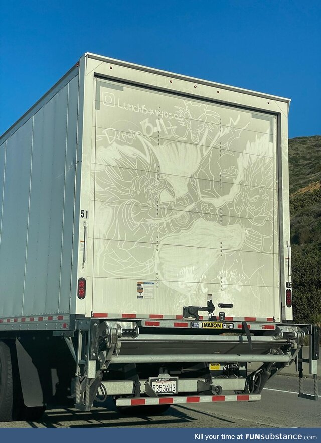 Spotted this on the 101 this morning