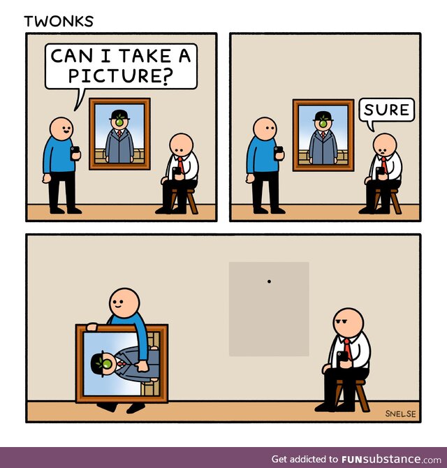 [OC] Take a picture