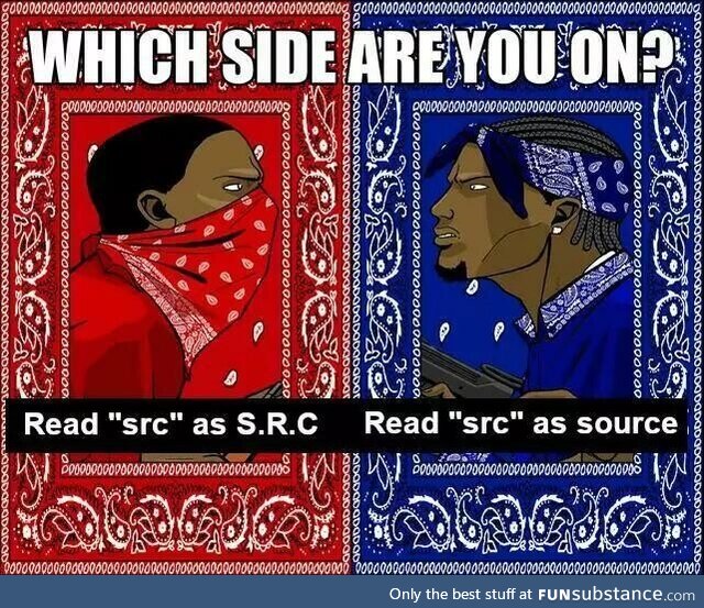 Choose your side!
