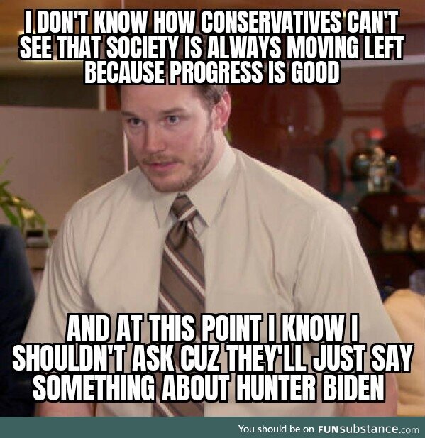 History objectively shows you to be on the wrong side of it