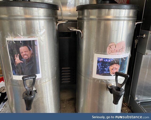 Drink selection at the local burrito place