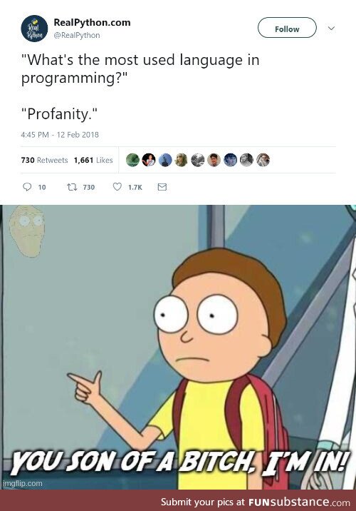 Coding is a good way to steam out some anger and frustration if you use the right f*cking